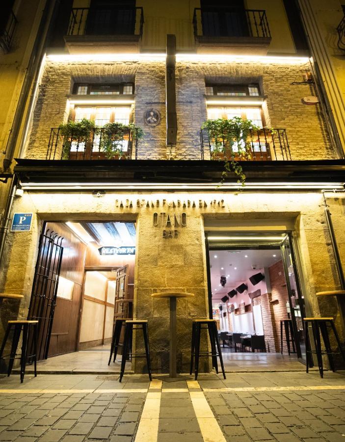 Hotel Casa Otano Pamplona Exterior foto